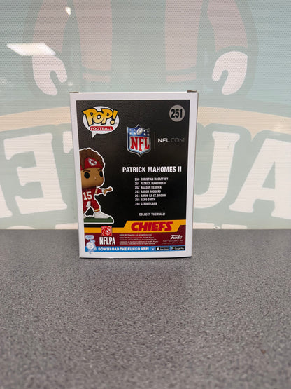 Patrick Mahomes Funko Pop! #251 – NFL