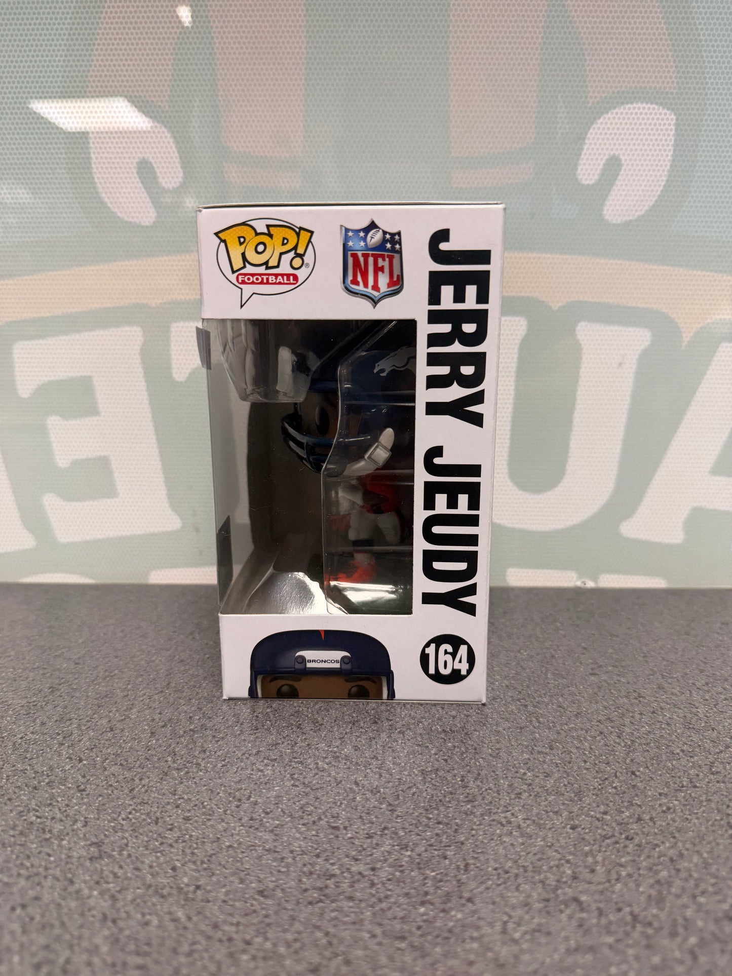 Jerry Jeudy Funko Pop! #164 – NFL