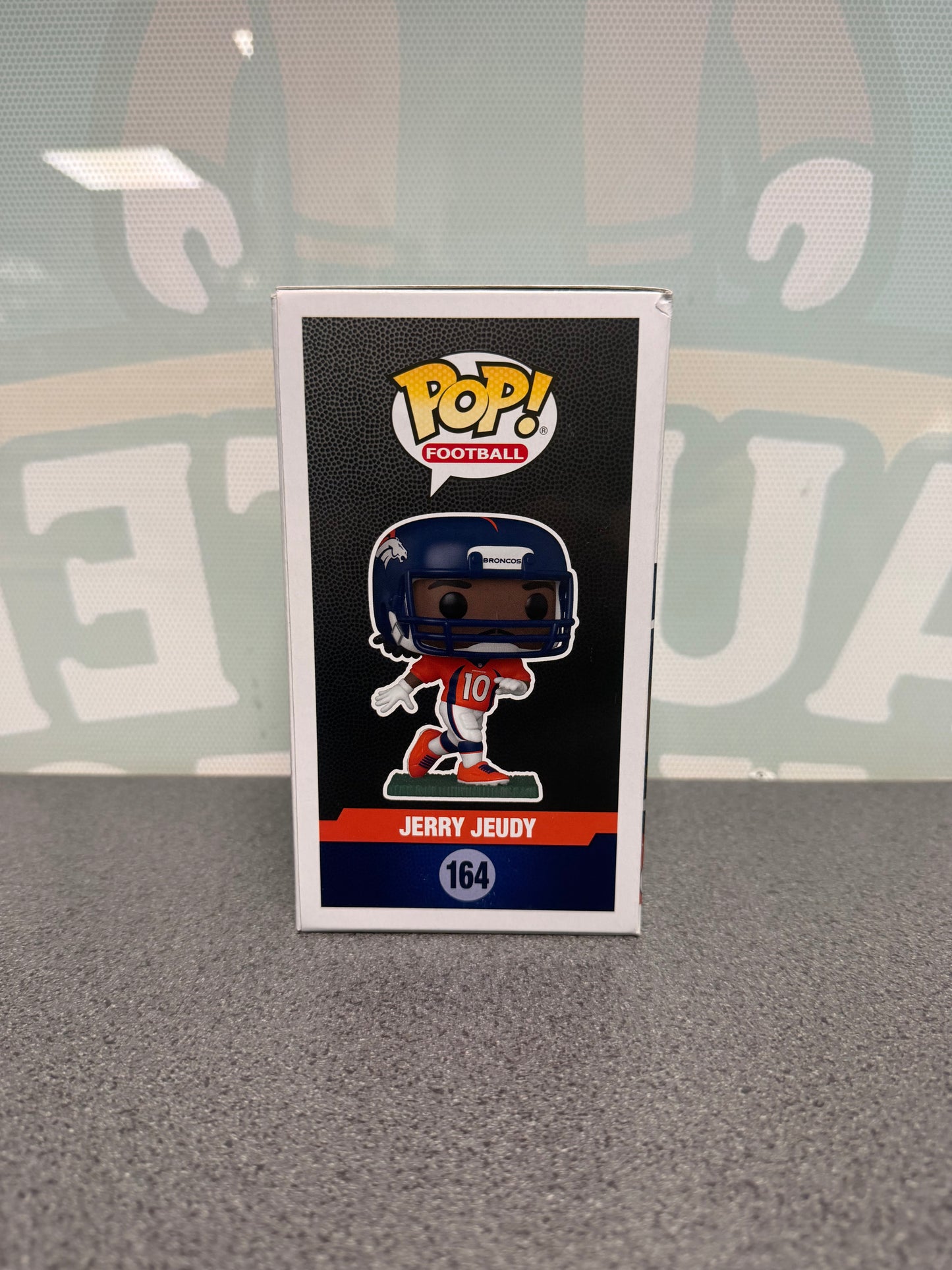 Jerry Jeudy Funko Pop! #164 – NFL