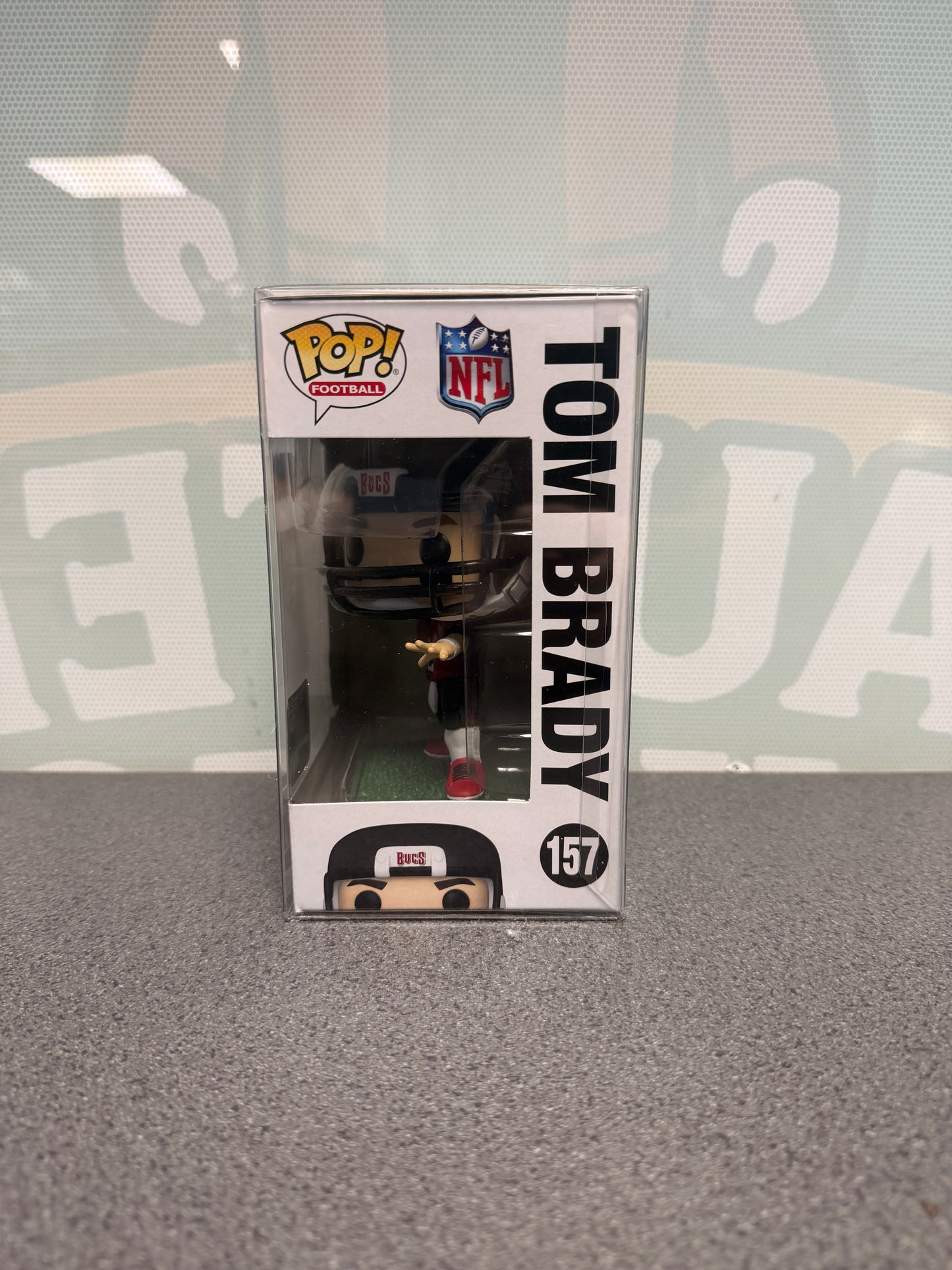 Tom Brady Funko Pop! #157 – NFL
