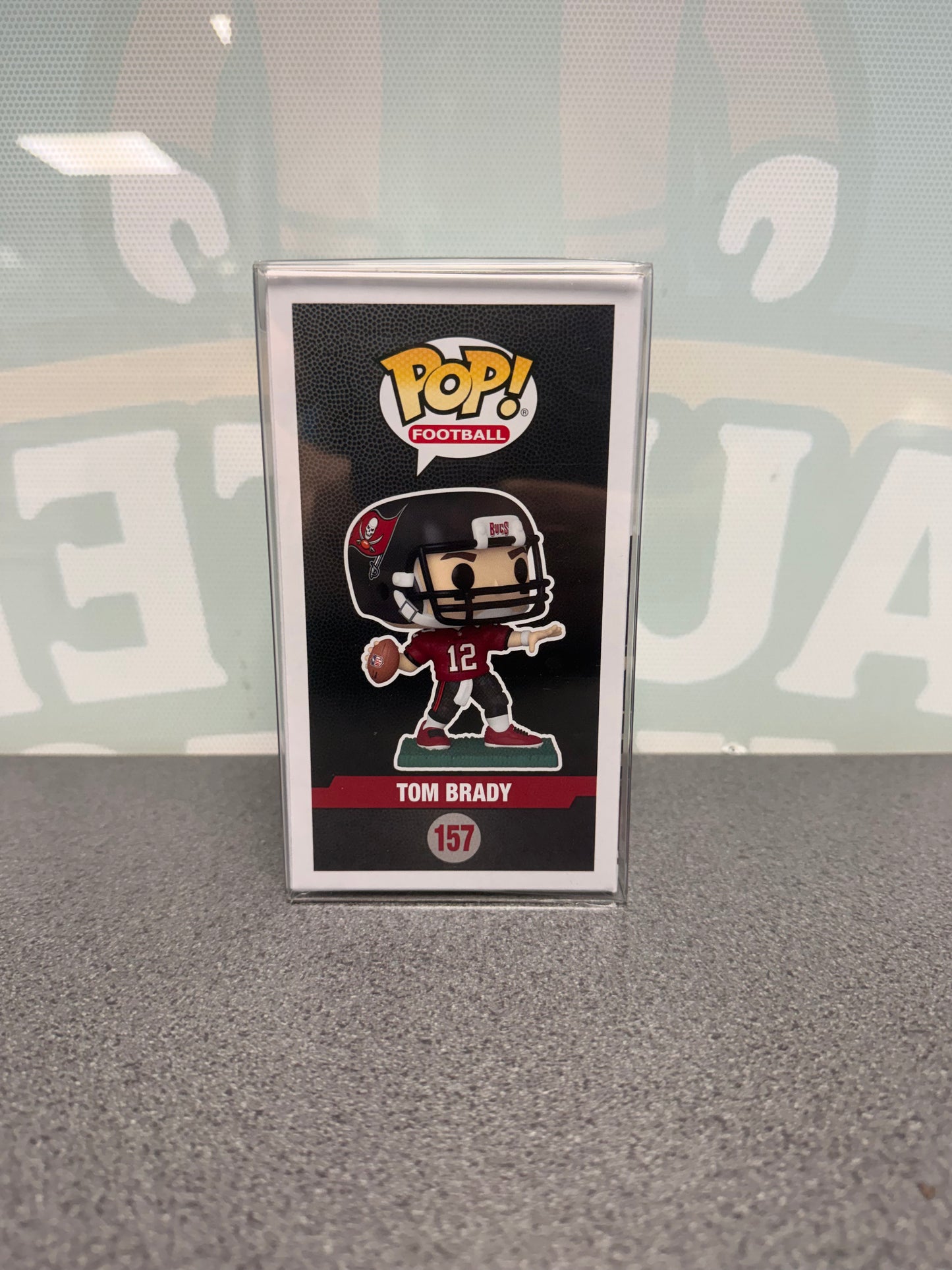 Tom Brady Funko Pop! #157 – NFL