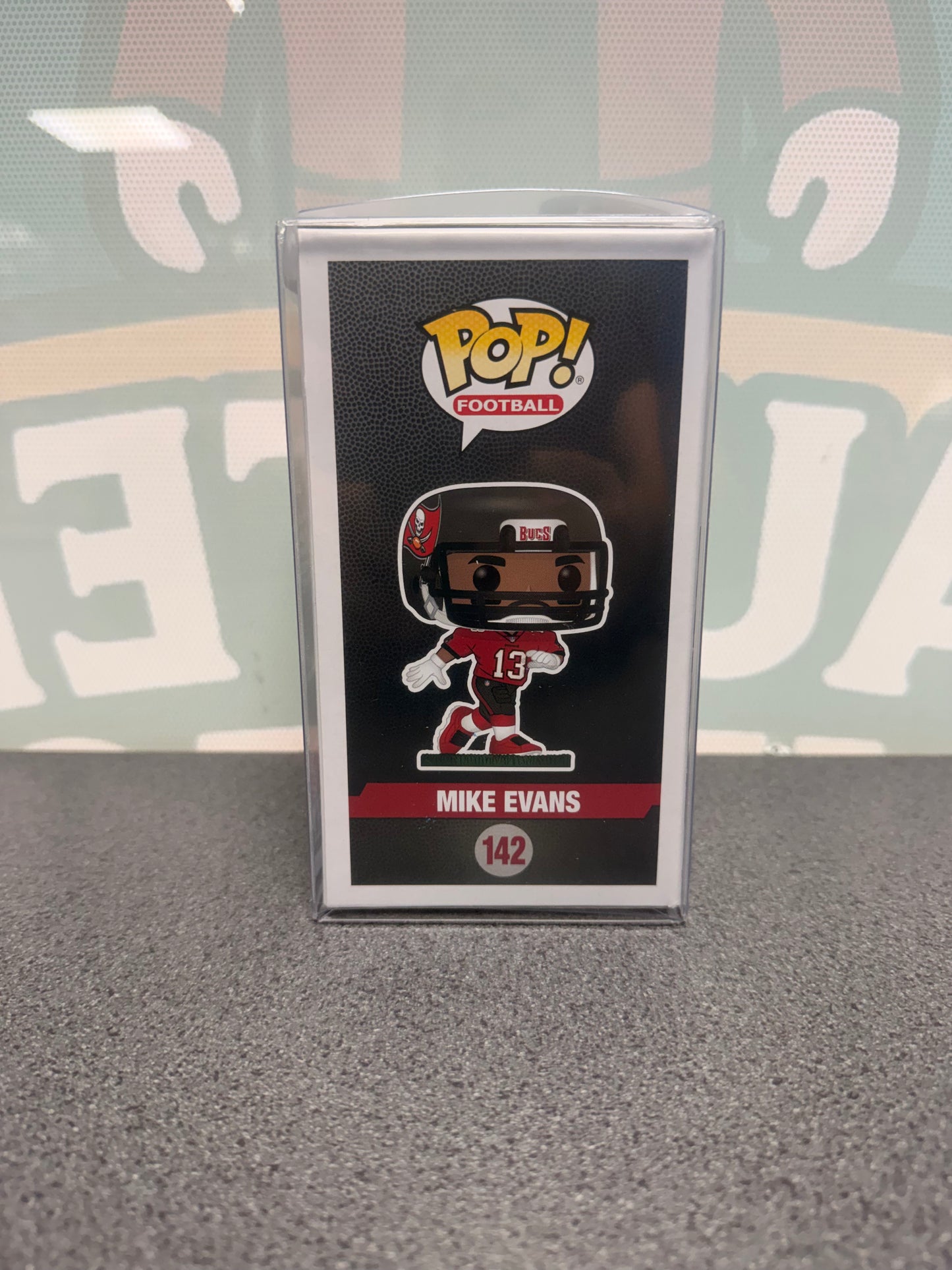 Mike Evans Funko Pop! #142 – NFL