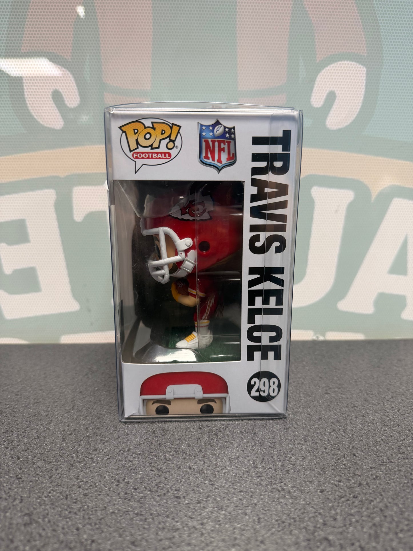 Travis Kelce Funko Pop! #298 – NFL