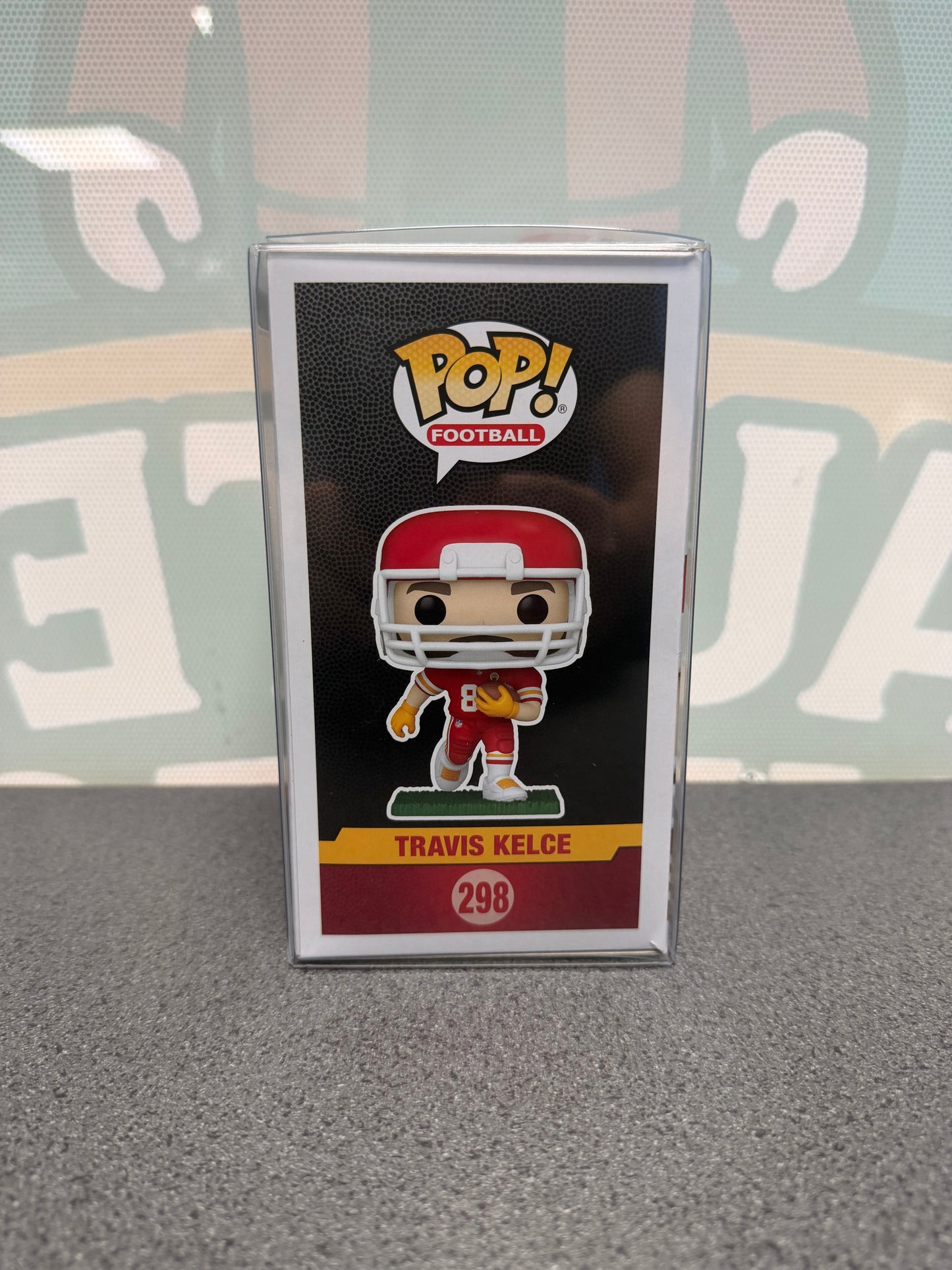 Travis Kelce Funko Pop! #298 – NFL