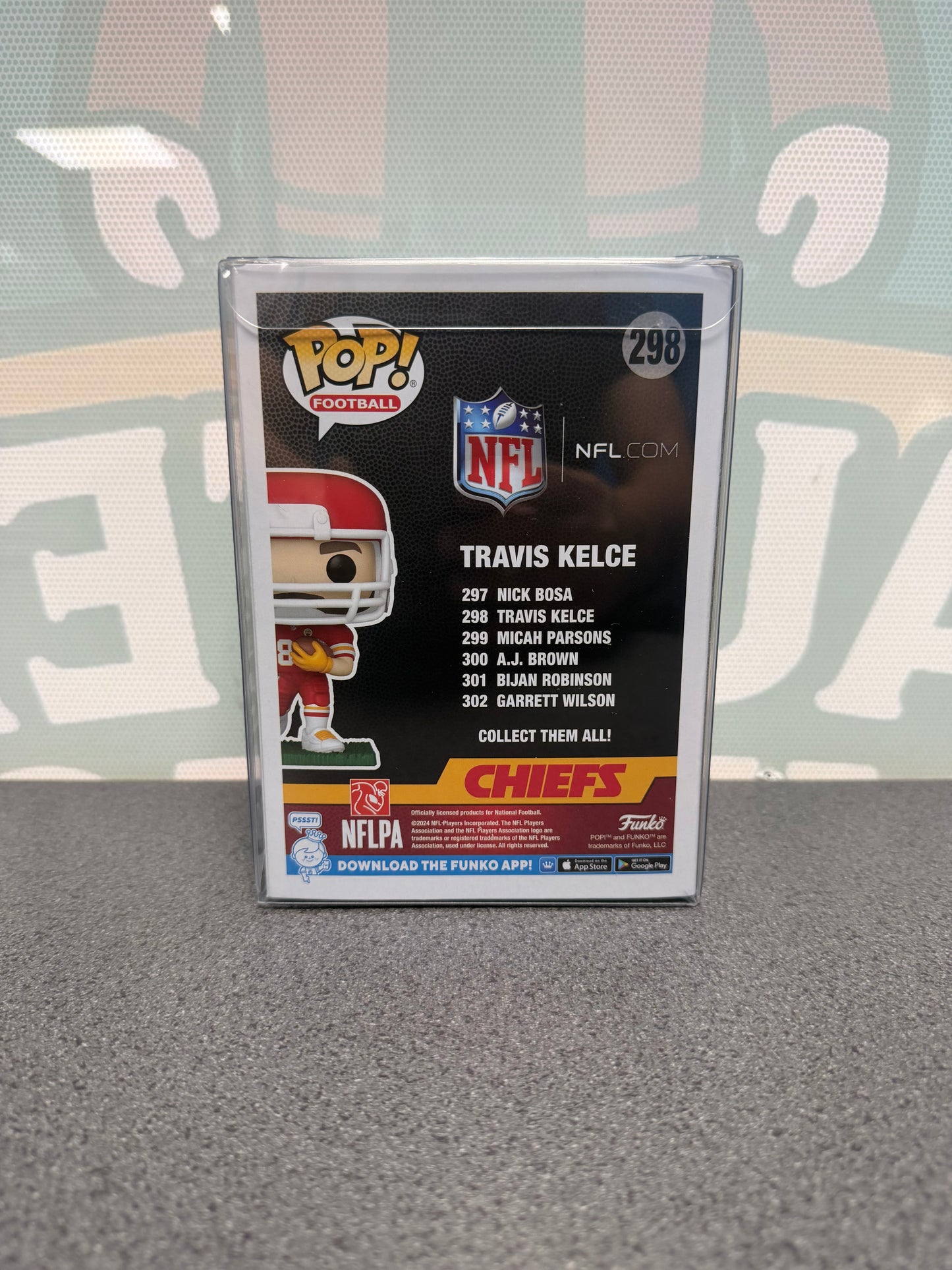 Travis Kelce Funko Pop! #298 – NFL