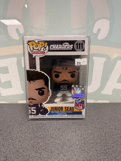 Junior Seau Funko Pop! #111 – NFL