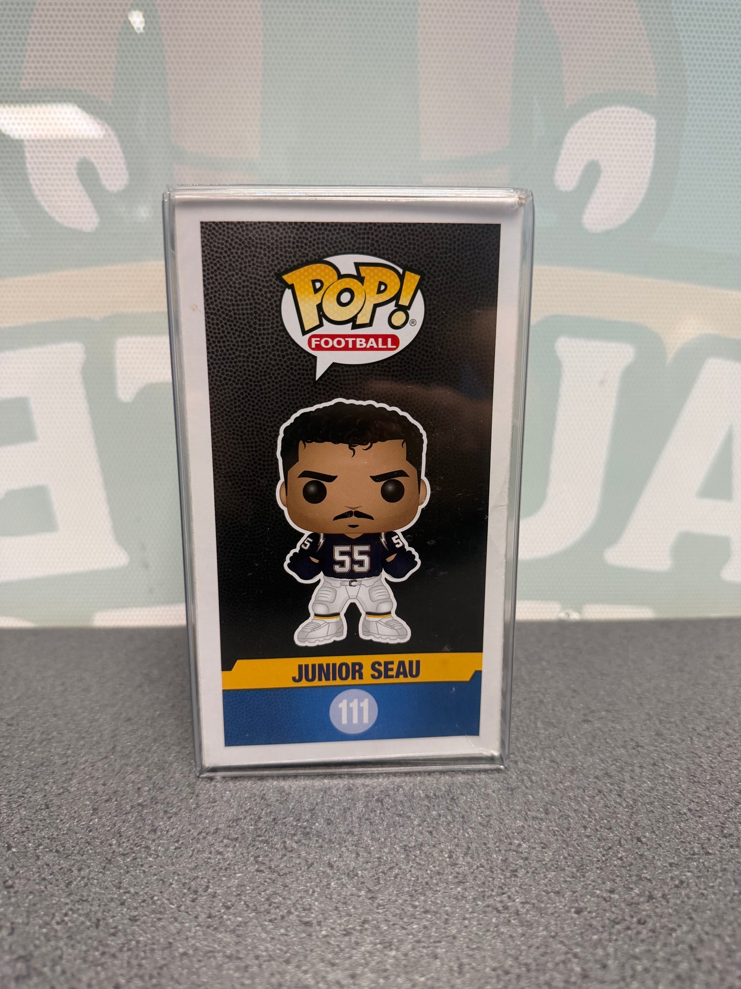 Junior Seau Funko Pop! #111 – NFL