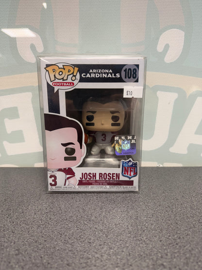 Josh Rosen Funko Pop! #108 – NFL