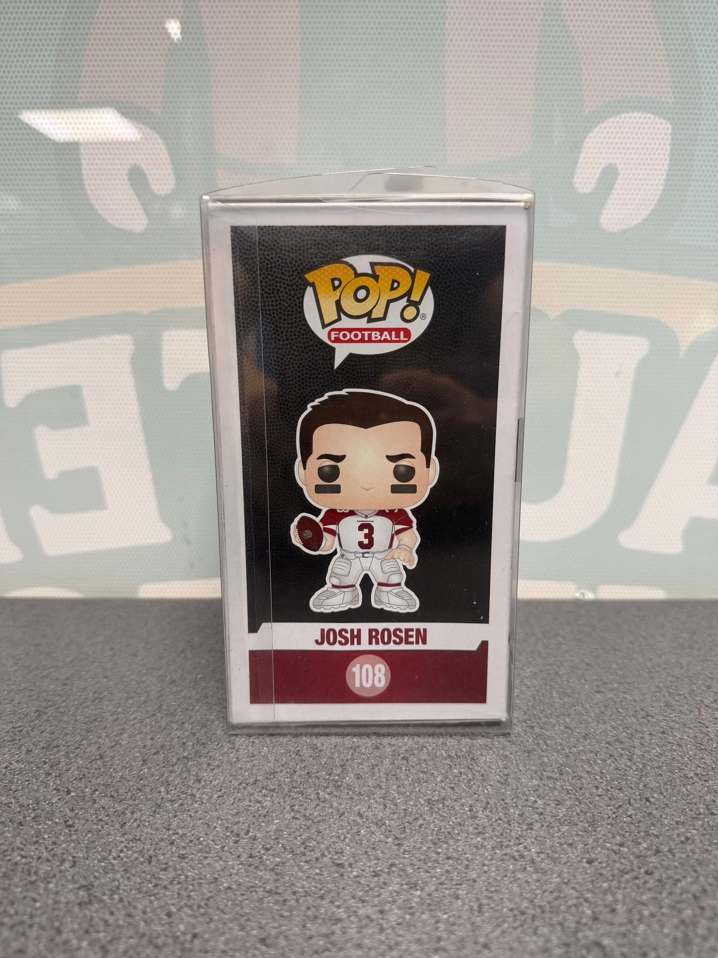 Josh Rosen Funko Pop! #108 – NFL