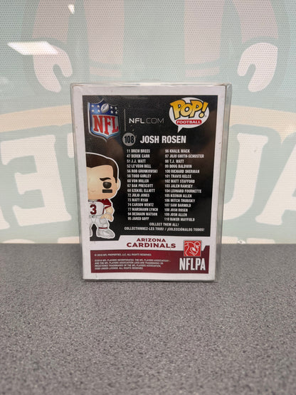 Josh Rosen Funko Pop! #108 – NFL