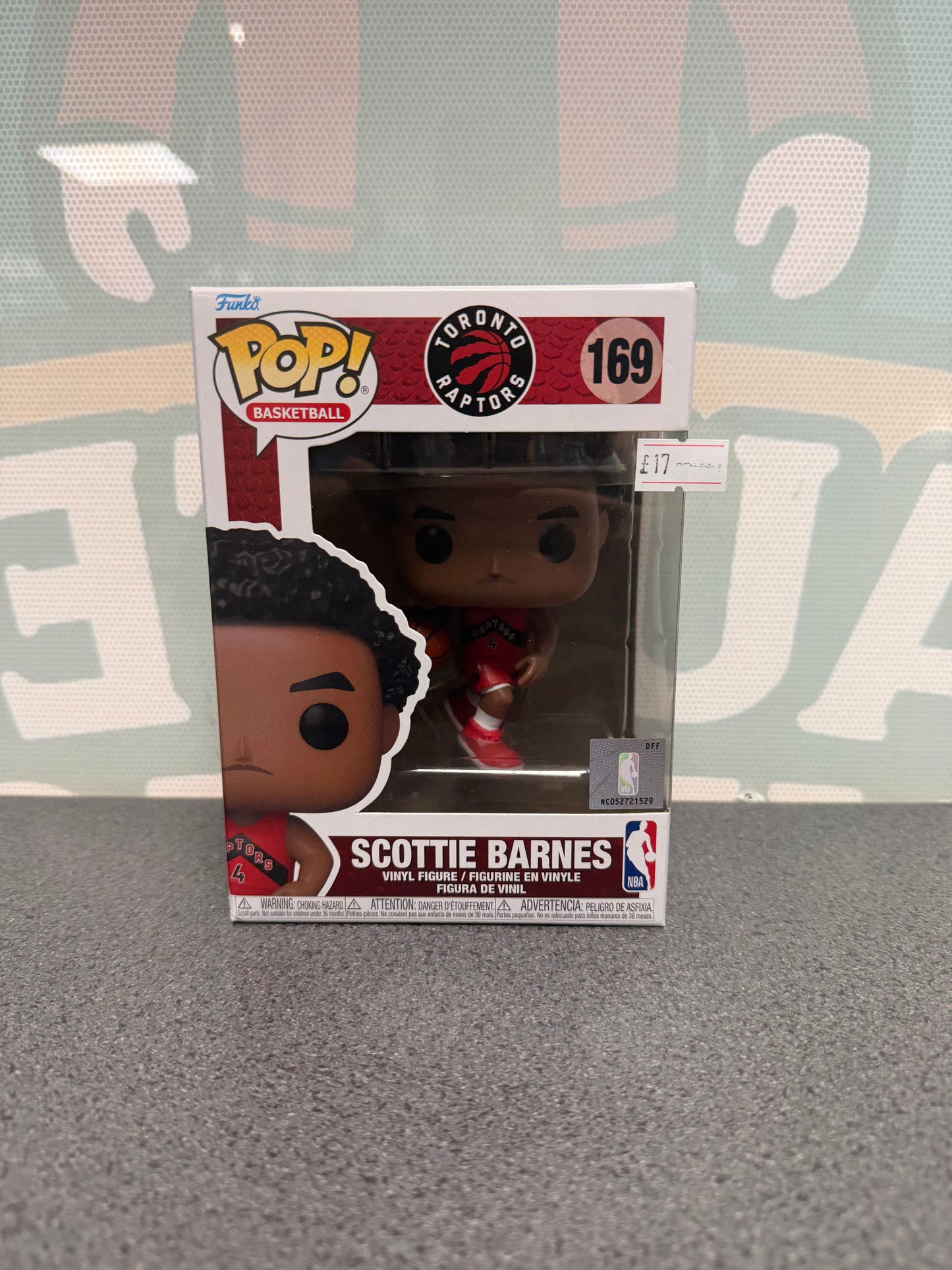 Scottie Barnes Funko Pop! #169 – NBA