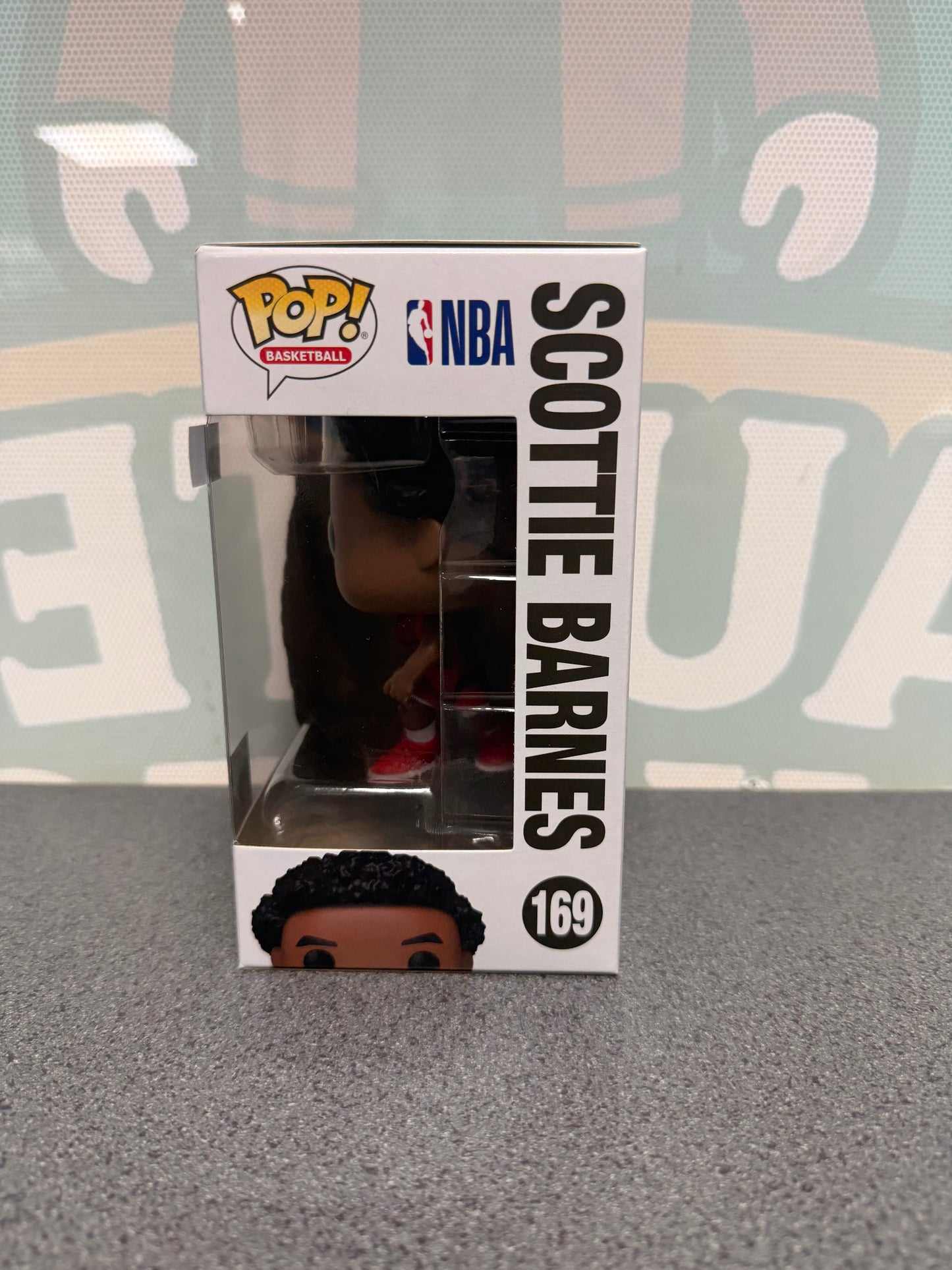 Scottie Barnes Funko Pop! #169 – NBA