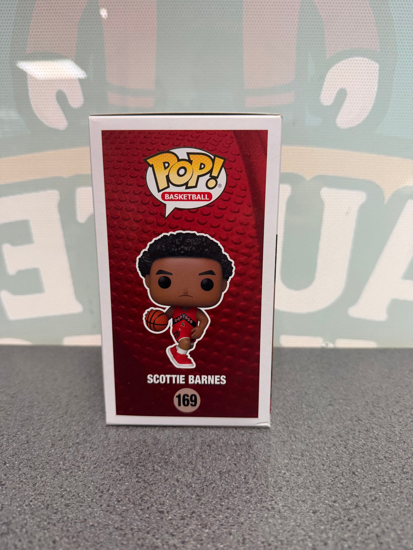 Scottie Barnes Funko Pop! #169 – NBA
