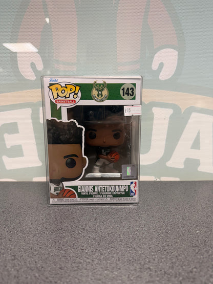 Giannis Antetokounmpo Funko Pop! #143 – NBA