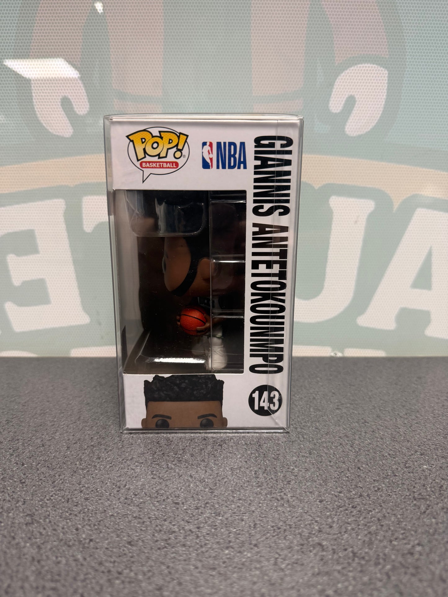 Giannis Antetokounmpo Funko Pop! #143 – NBA