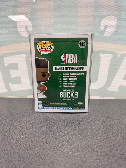 Giannis Antetokounmpo Funko Pop! #143 – NBA