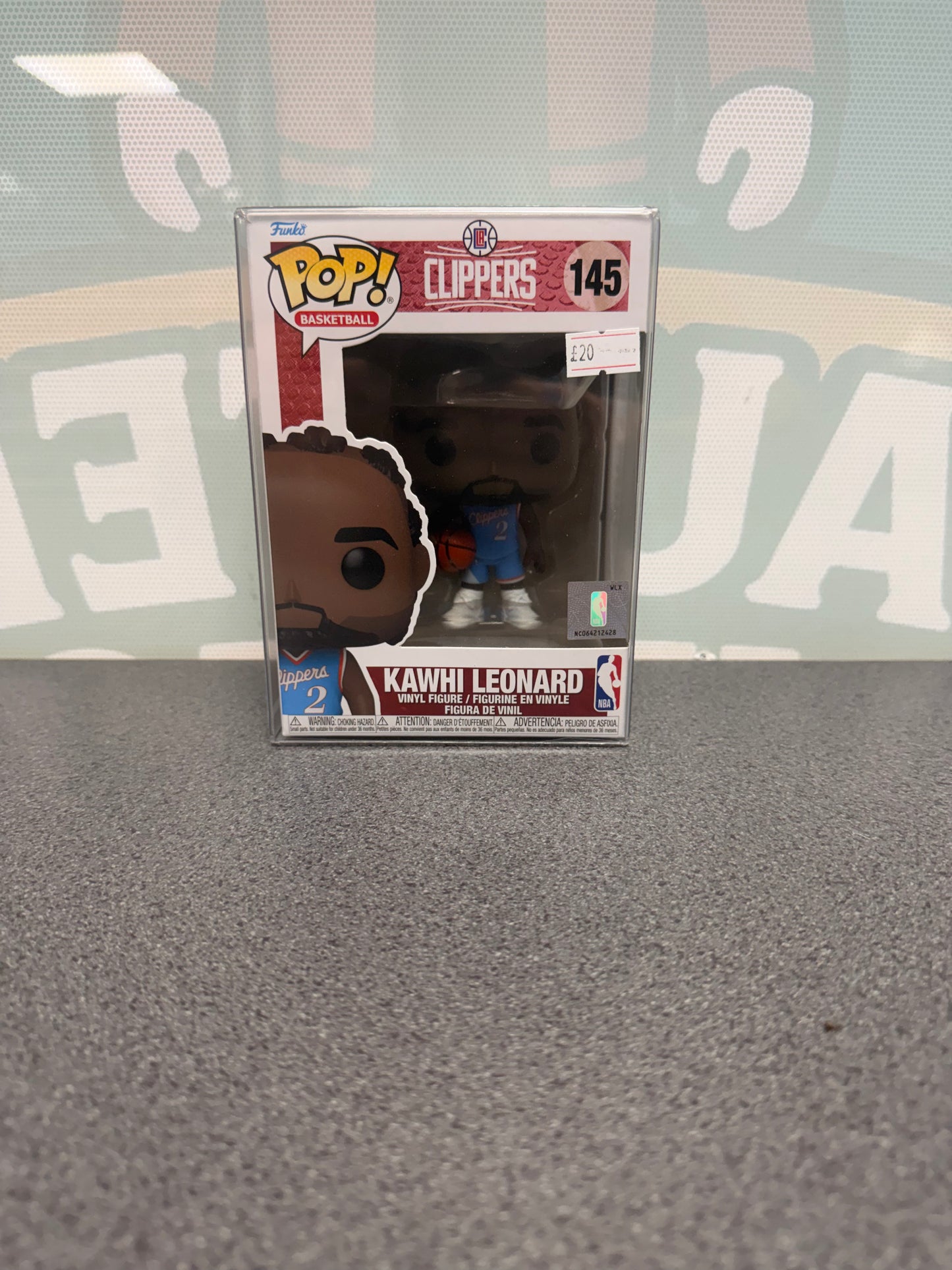 Kawhi Leonard Funko Pop! #145 – NBA