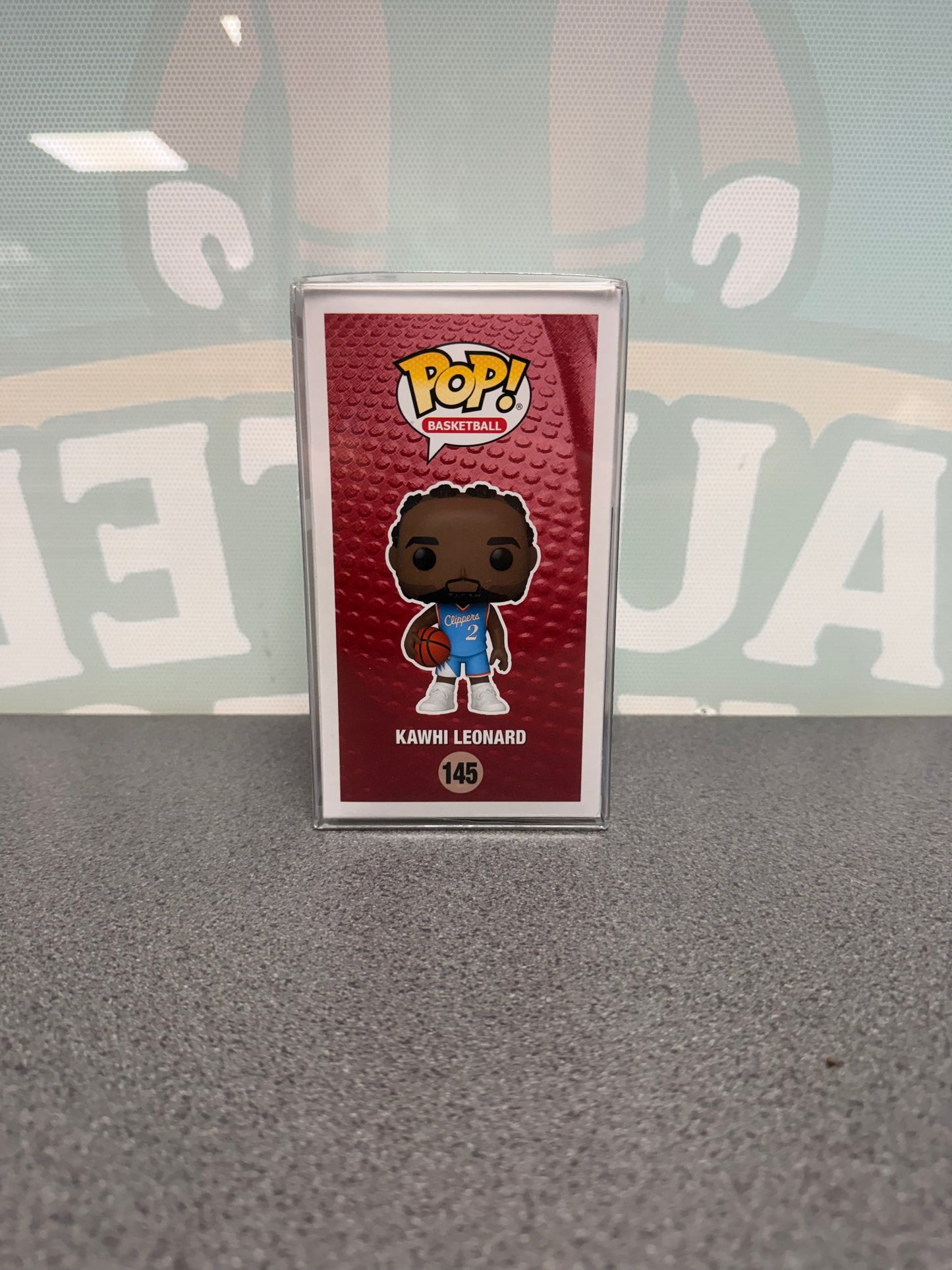 Kawhi Leonard Funko Pop! #145 – NBA