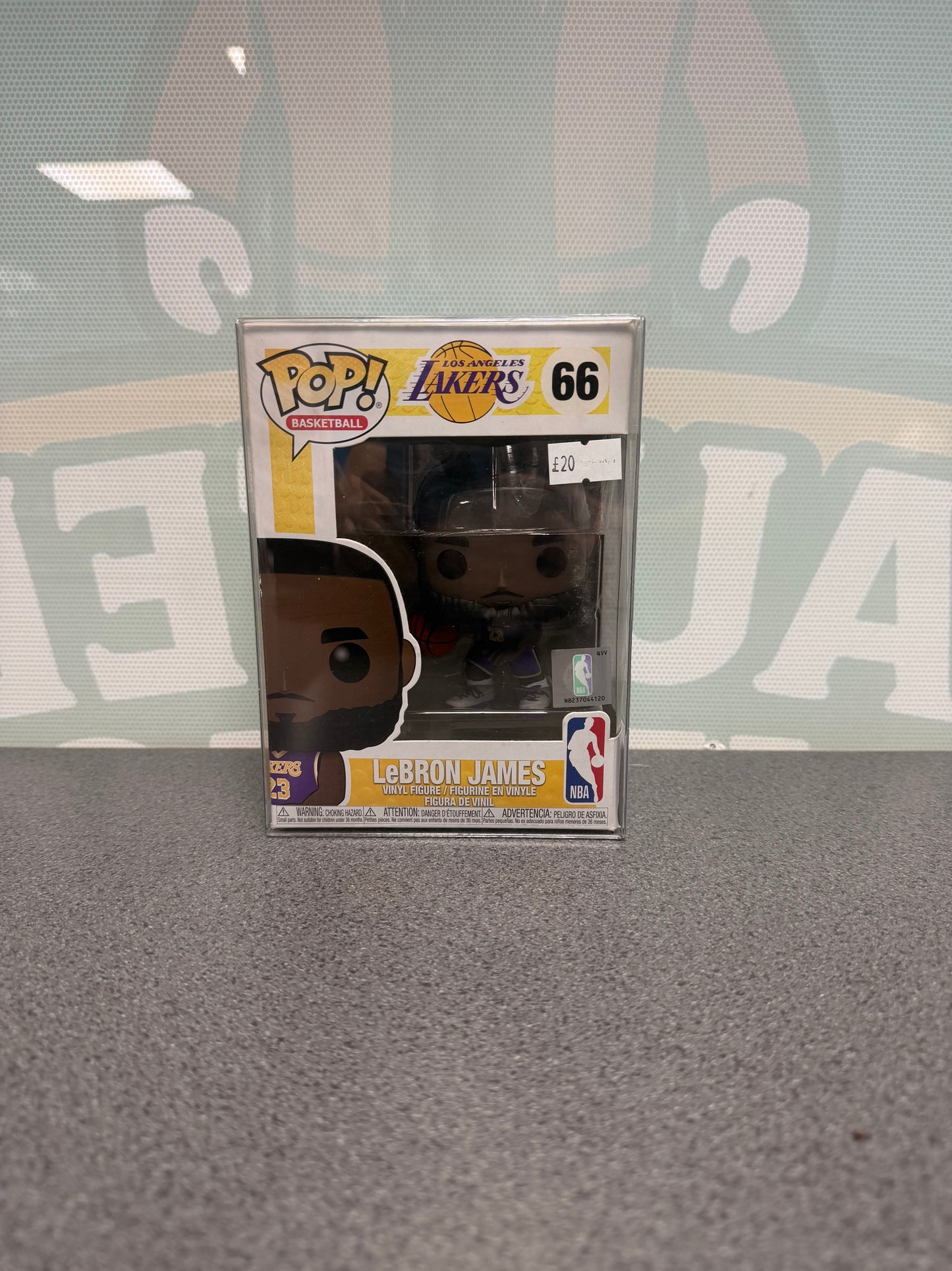 LeBron James Funko Pop! #66 – NBA