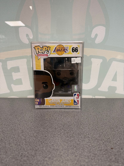 LeBron James Funko Pop! #66 – NBA
