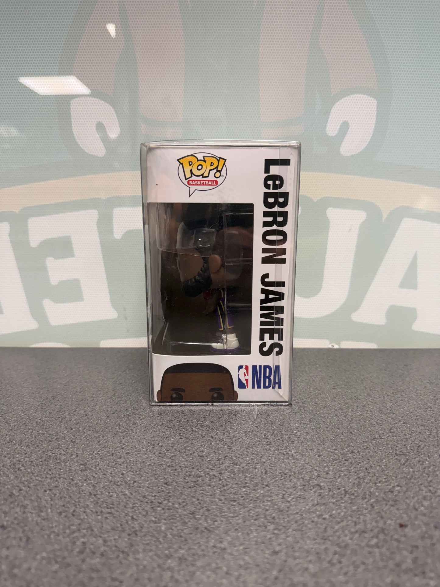 LeBron James Funko Pop! #66 – NBA