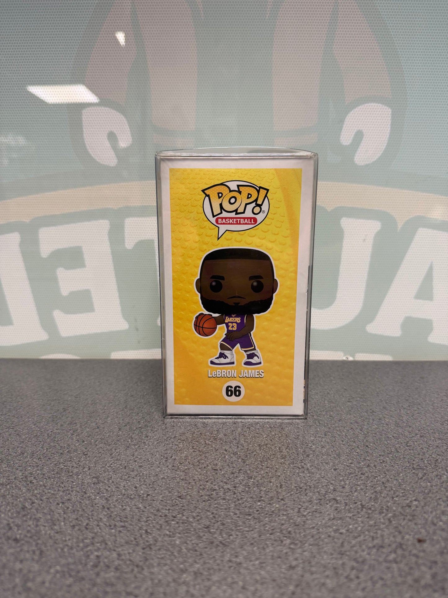 LeBron James Funko Pop! #66 – NBA