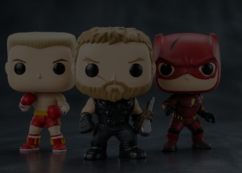 100% Authentic Collectibles