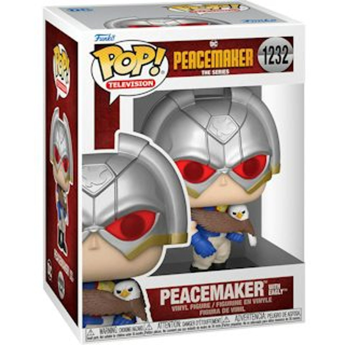 Funko POP! Television DC Peacemaker The Series #1232 With Eagly