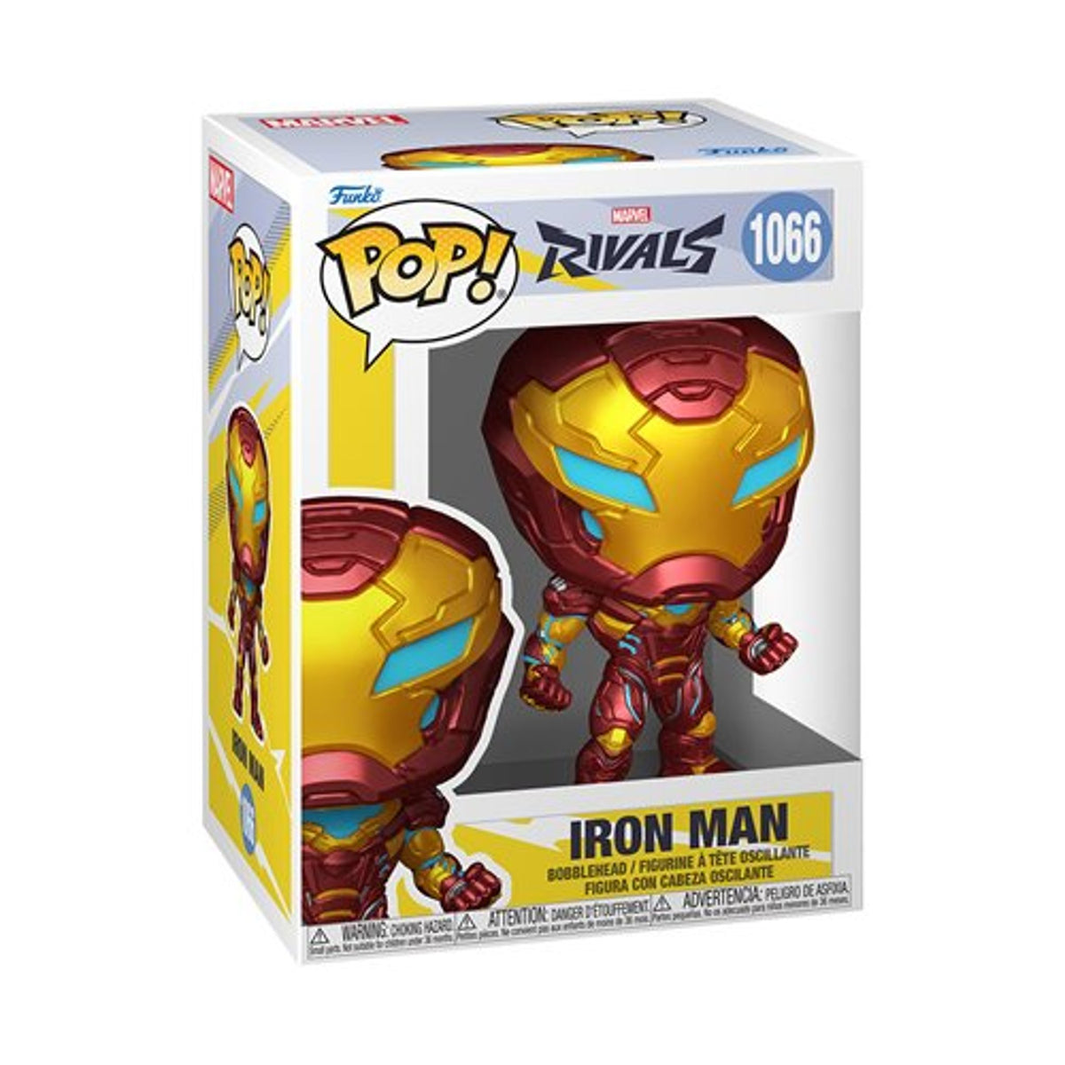 Iron Man Funko Pop! – Marvel Rivals