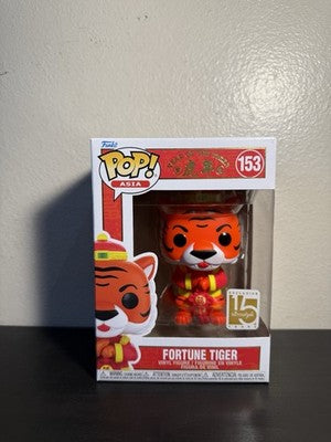 Fortune Tiger #153 Pop! Asia – Mindstyle 15th Anniversary – alternate product view