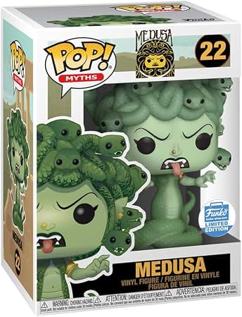 Medusa #22 Pop! Myths – Funko Shop Limited Edition – alternate product view