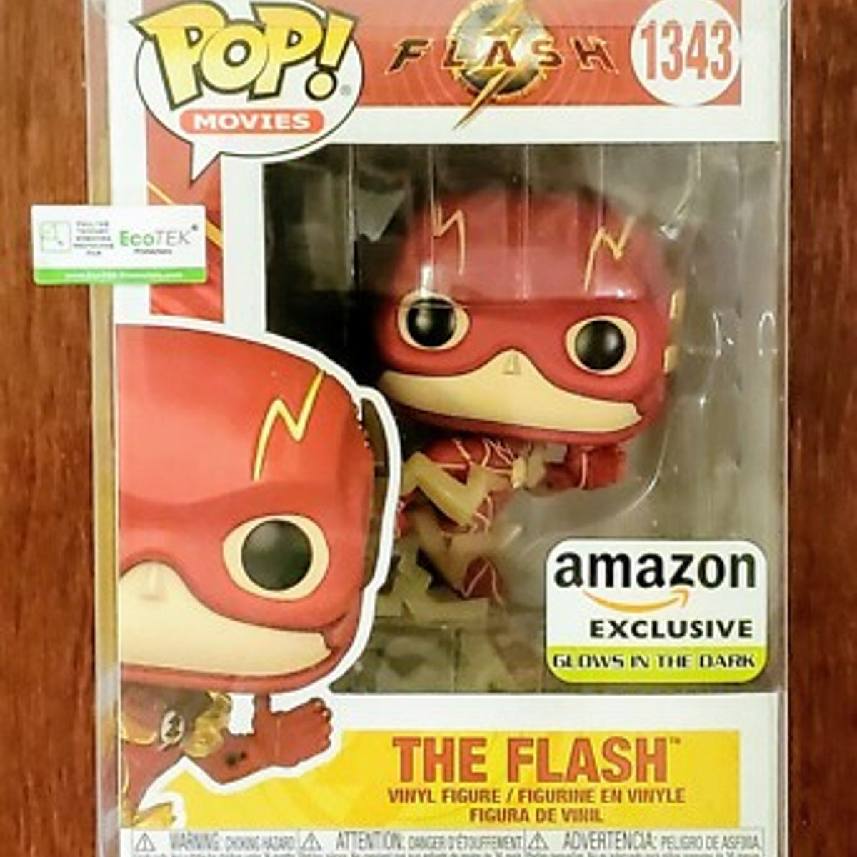 The Flash Pop! Vinyl Glow 3.85-Inch