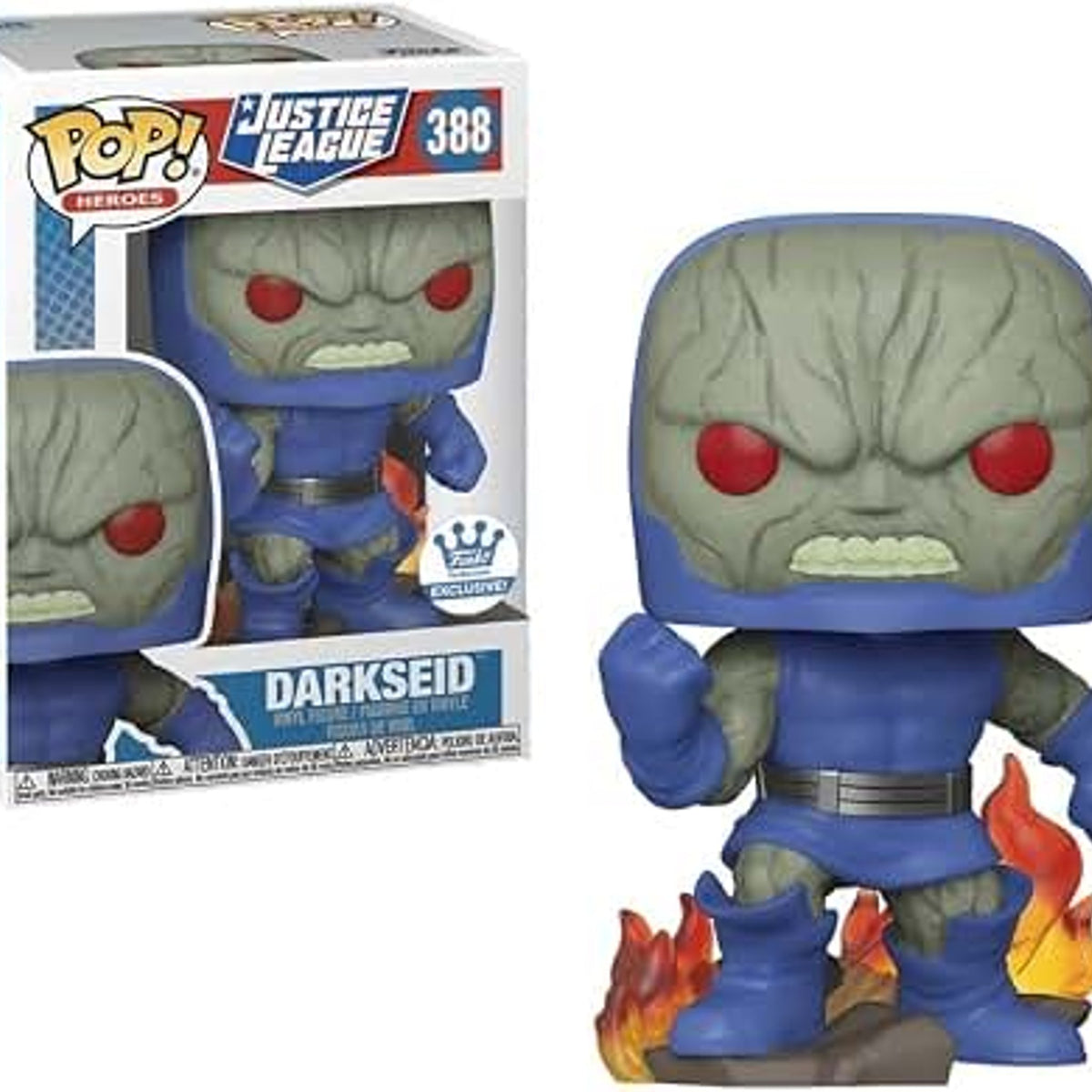 Funko POP Heroes Justice League Darkseid 388 Vinyl Figure