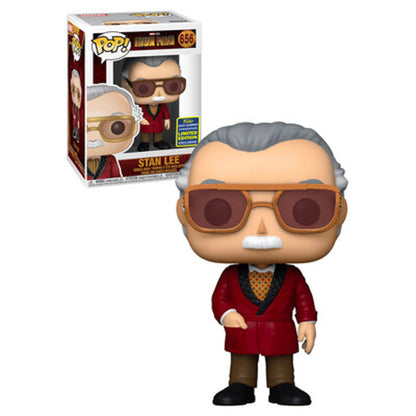 Stan Lee Cameo Funko Pop! #656 – Iron Man