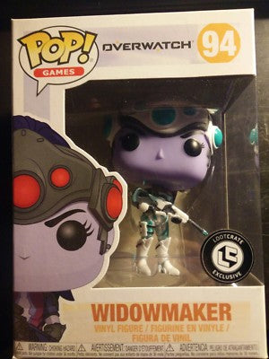 Blizzard - Funko POP! Games Widowmaker Vinyl Figure (Vinyl)