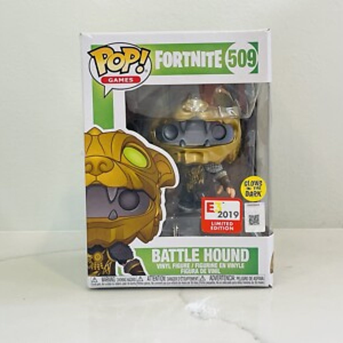 Battle Hound Funko Pop! #509 – Fortnite