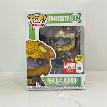 Battle Hound Funko Pop! #509 – Fortnite