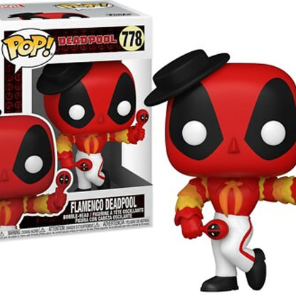 Flamenco Deadpool Funko Pop! #778 – Marvel, 30th Anniversary