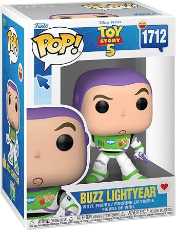 Funko Pop! Toy Story 5 Buzz Lightyear