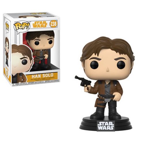 Funko POP! Solo: a Star Wars Story Han Solo Vinyl Figure