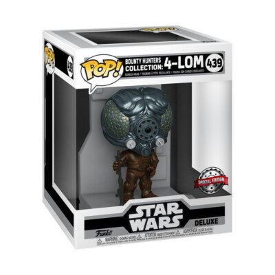Star Wars 4-LOM #439 Pop! Deluxe Diorama