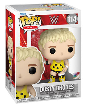 WWE Dusty Rhodes Funko Pop Vinyl Figure