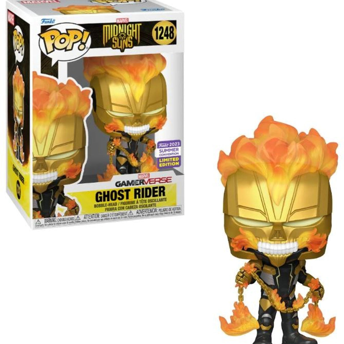 Marvel Midnight Suns Ghost Rider #1248