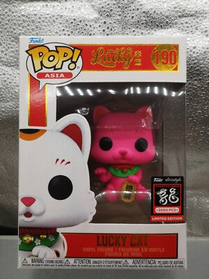 Lucky Cat #190 Pop! Asia – Pink – 2,000 Pieces – alternate product view