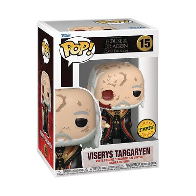 Funko POP! TV House of the Dragon Masked King Viserys Targaryen Vinyl Figure