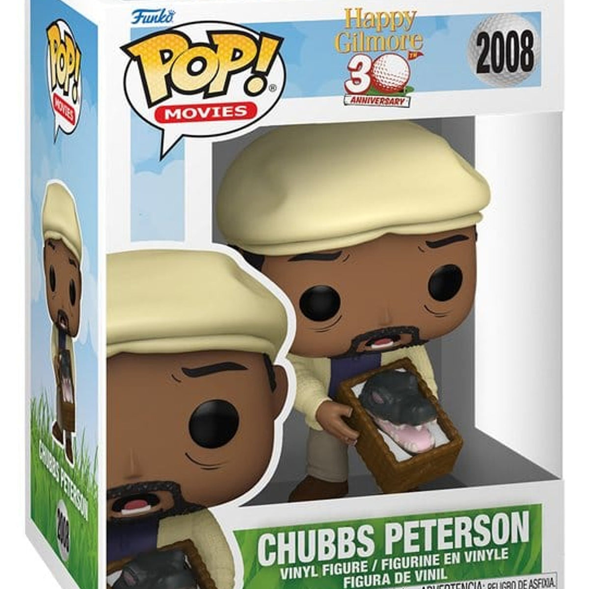 Chubbs Peterson Funko Pop! #2008 from Happy Gilmore, 30th Anniversary – product image 2