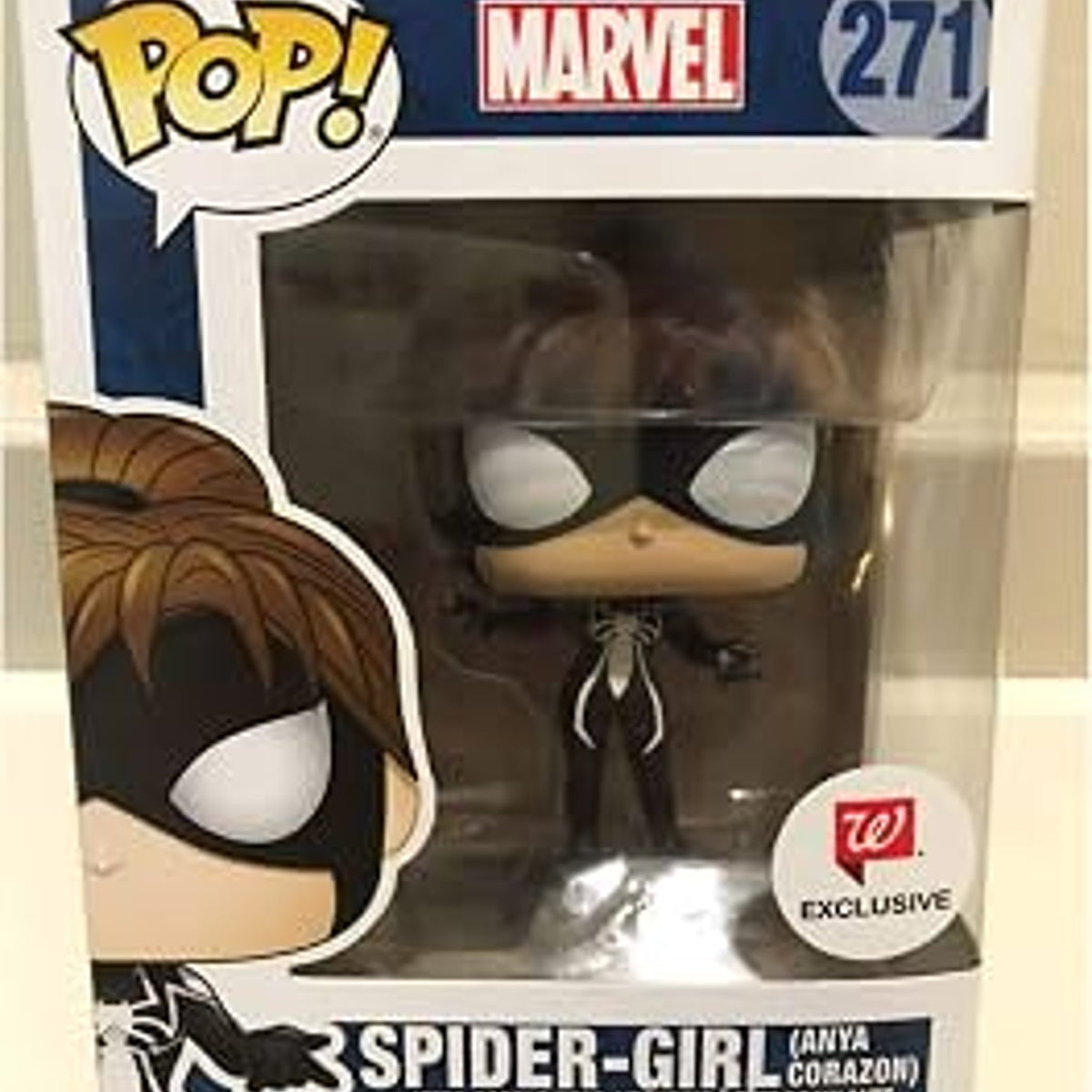 Spider-Girl Funko Pop! #271 – Marvel, Anya Corazon