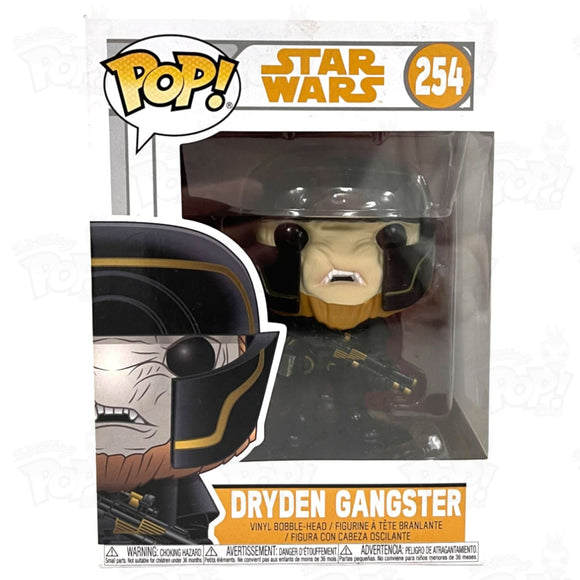 Star Wars Pop! Vinyl Solo Dryden Gangster #254