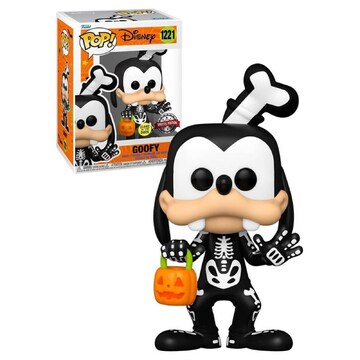 Funko Disney Goofy Skeleton GW #1221 Vinyl Figure