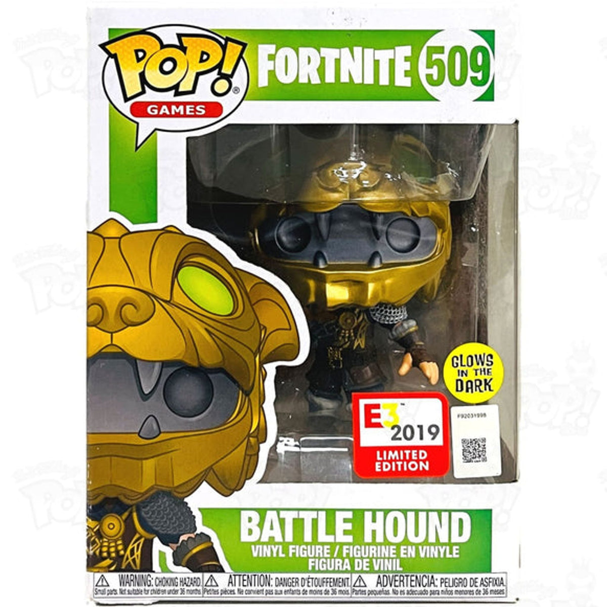Battle Hound Funko Pop! #509 – Fortnite